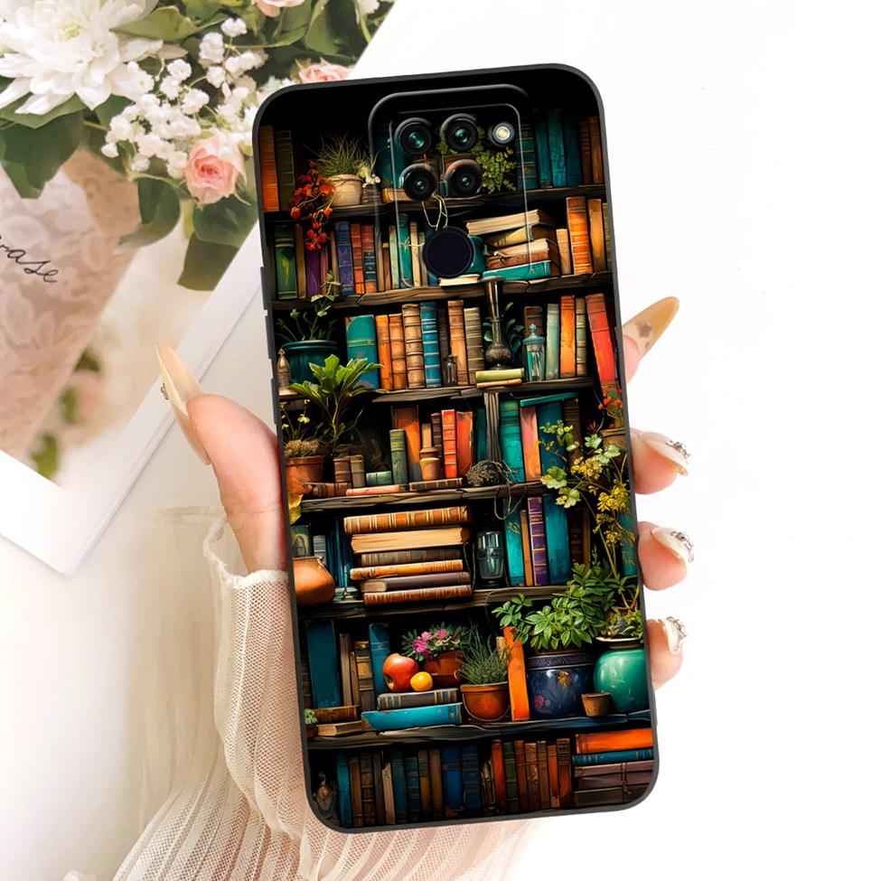 Чехол Для Redmi Note 9 4G Чехол Обложка Модный Мультяшный Милый Забавный Расписной Силиконовый Чехол M2003J15SC M2003J15SG M2003J15SS