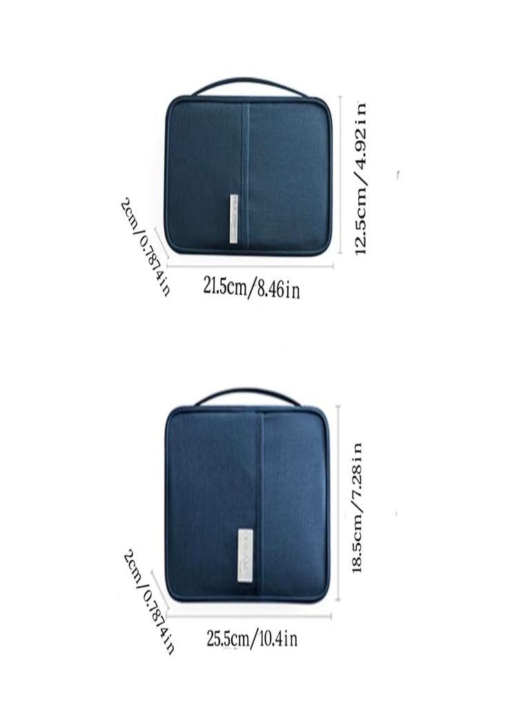 Новая многофункциональная деловая сумка для паспорта, катионная, водонепроницаемая и пыленепроницаемая, сумка для документов, портативный держатель для паспорта для заграничных поездок