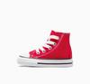 Детские кеды Chuck Taylor All Star Core Hi красный (7J232)