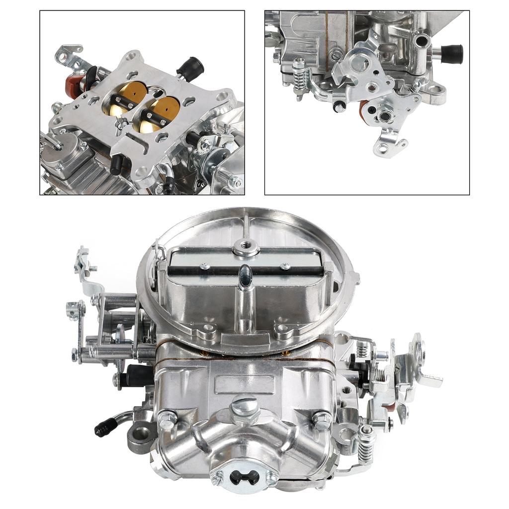 Карбюратор 2BBL 500 CFM Ручной подсос FR-4412S