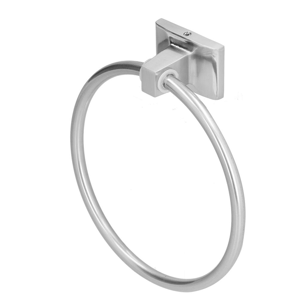 Towel Ring Hanger Brushed Wall Mount Towel Holder Rack Hardwares for Home Bathroom Use