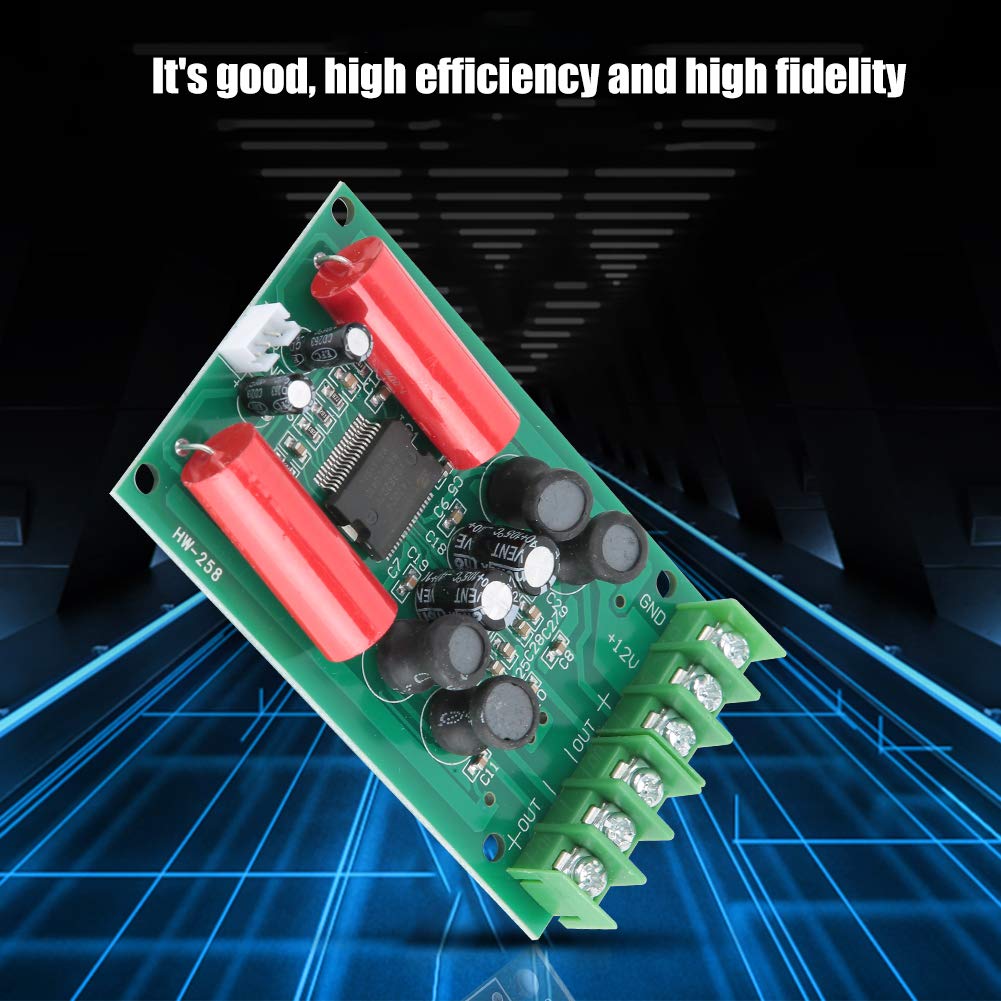 Мини цифровой усилитель HW-258 TA2024 Плата автомобильного Hi-Fi усилителя - Компактный мощный автомобильный усилитель для лучшего качества звука, #611