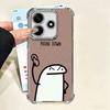 Забавный чехол с покрытием «Не трогай мой телефон» для Xiaomi Poco X5 X6 X7 X8 Pro Max F8 Ultra F7 M8 M7 M5S Redmi 15C 15 14C 13C