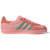 Gazelle Wmns Adidas Originals Indoor 'Розовая Искра Прелюбившаяся Зеленая' Женская IG6782