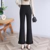 Women's Summer Thin Section Nine Micro-la Fashion Trend Slim Casual Pants