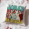 Наволочка J-Jonas Brothers Премиум Комфорт Двусторонняя Подушка - Дизайн Два в Одном для Любой Комнаты и Салона Автомобиля