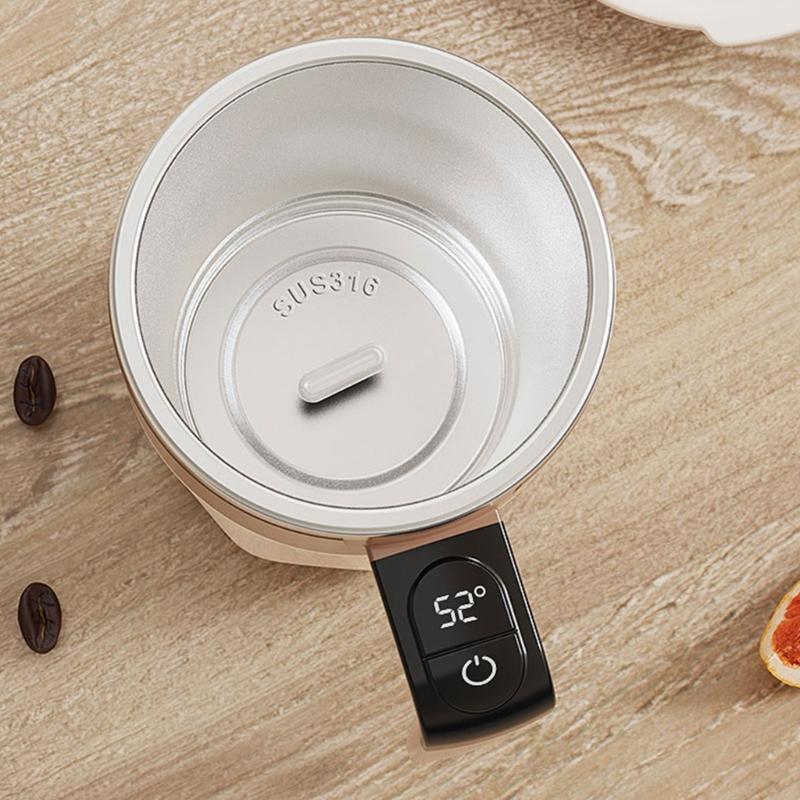 Портативный 300 мАч аккумулятор Магнитная чашка для смешивания Эффективная магнитная чашка для смешивания Чашка для автоматического перемешивания для функционального использования