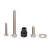 Aluminum Alloy RC Car Upgrade Parts Kit Shock Absorbers CVD Drive Shaft Front Rear Steering Cup for   K969 1Celsius28 RC Car