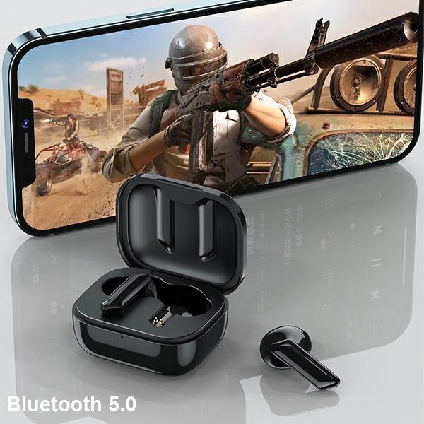 Słuchawki Bluetooth 5.1 AWEI T36 TWS ze stacją dokującą Białe
