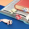 1 шт. Мультяшная закладка для книг Ай! Морское Животное Акула Черепаха Осьминог Уникальный Подарок для Чтения Дети Школа A6660