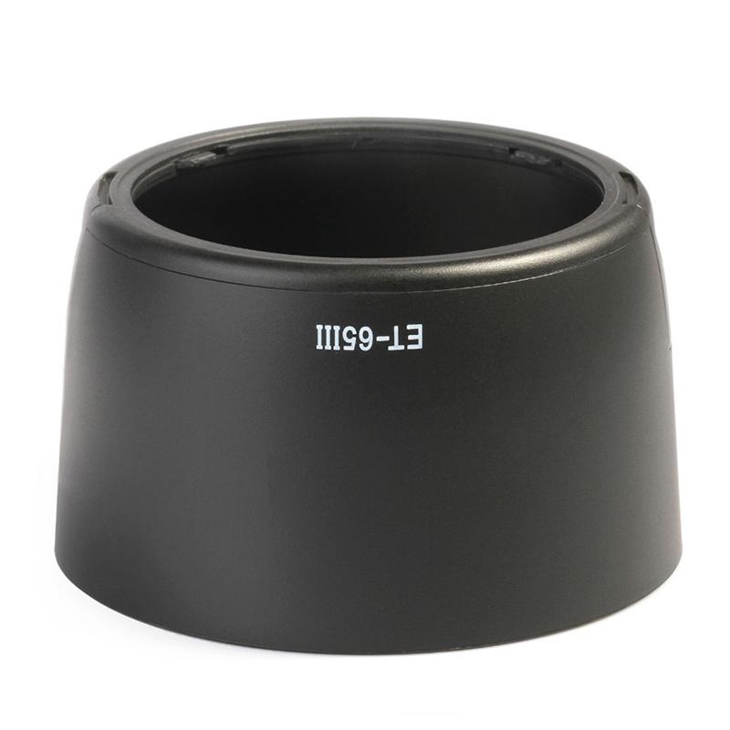 Et-65Iii Dedicated Lens Hood For Ef 85Mm F/1.8 Usm & Ef 100Mm F/2.0