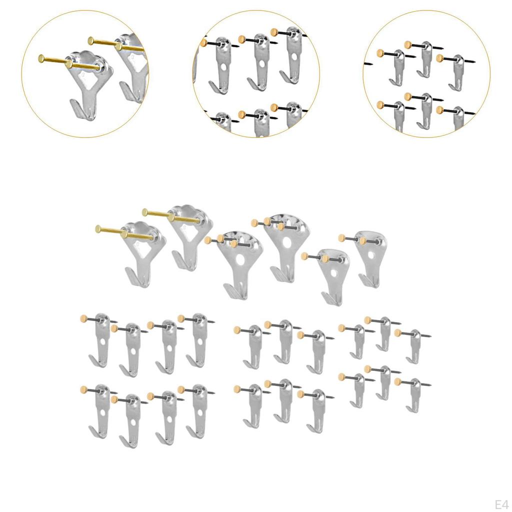 Комплект для подвешивания картин с гвоздями и крючками Art Display