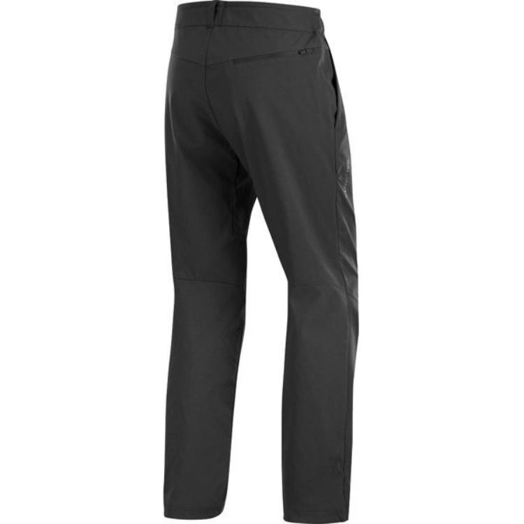 SALOMON OUTERPATH Повседневные брюки мужские Угольно-черные LC2239400