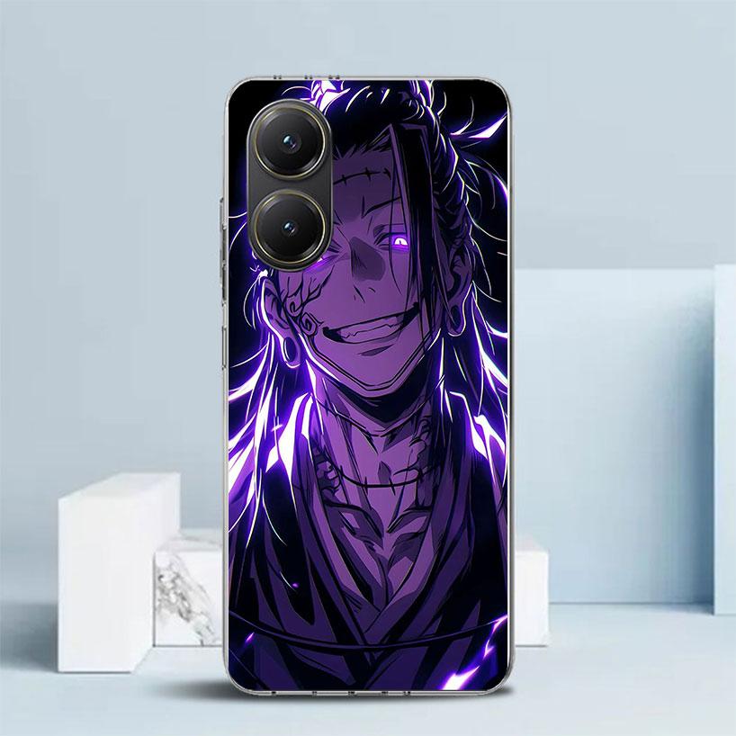 Kaisen J-Jujutsu Geto Suguru Чехол для телефона для Xiaomi Poco F7 Ultra X5 X6 X7 Pro M7 Redmi 15C 15 13C 13 12C 12 10C 10 10A 9 9C 9A 9