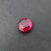 Natural Red Ruby Loose Gemstone 2.75 ct Round Cut for Ring for Jewelry Making and Gem Collections