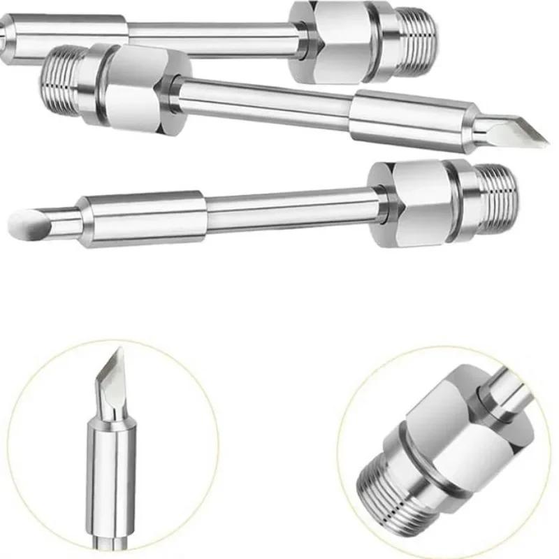 Новый 1 шт. 8 Вт-30 Вт аккумуляторный паяльник USB портативный паяльник жало портативный паяльник жало