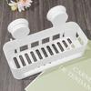 Shampoo Organizer Plastic Corner Storage Rack Storage Wall Basket Shower Rack Bathroom Supplies