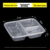 Yujia Disposable Thickened Transparent Takeaway Food Containers with Lids
