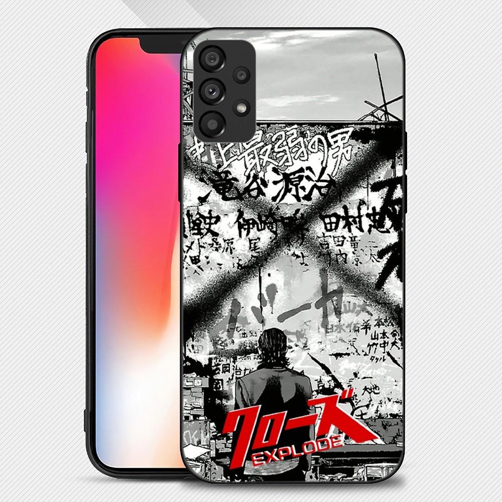 Чехол для телефона Worst Crows Zero для Samsung Galaxy S22 S23 Ultra S21 S20 FE Plus Note 20, мягкая обложка