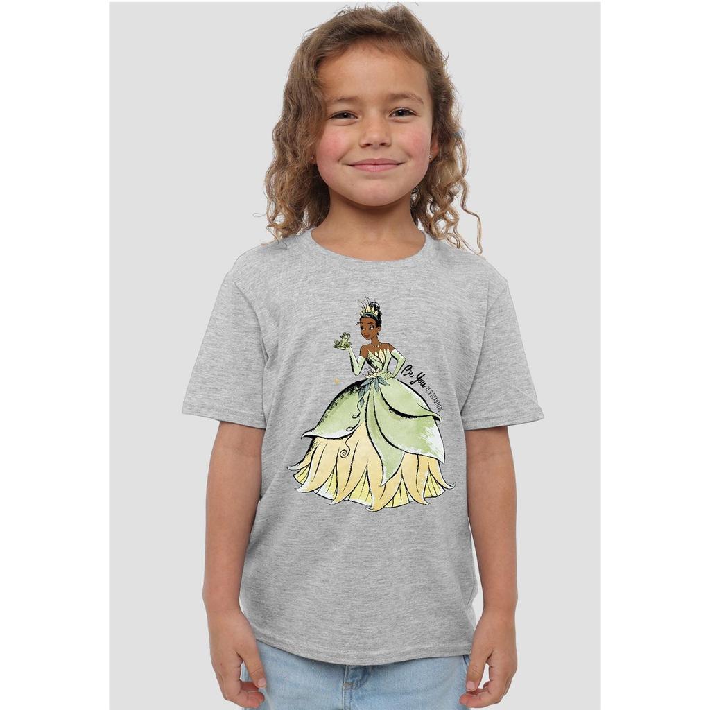 The Princess and the Frog Childrens/Kids Be You, ItÂ´s Beautiful Tiana T-Shirt