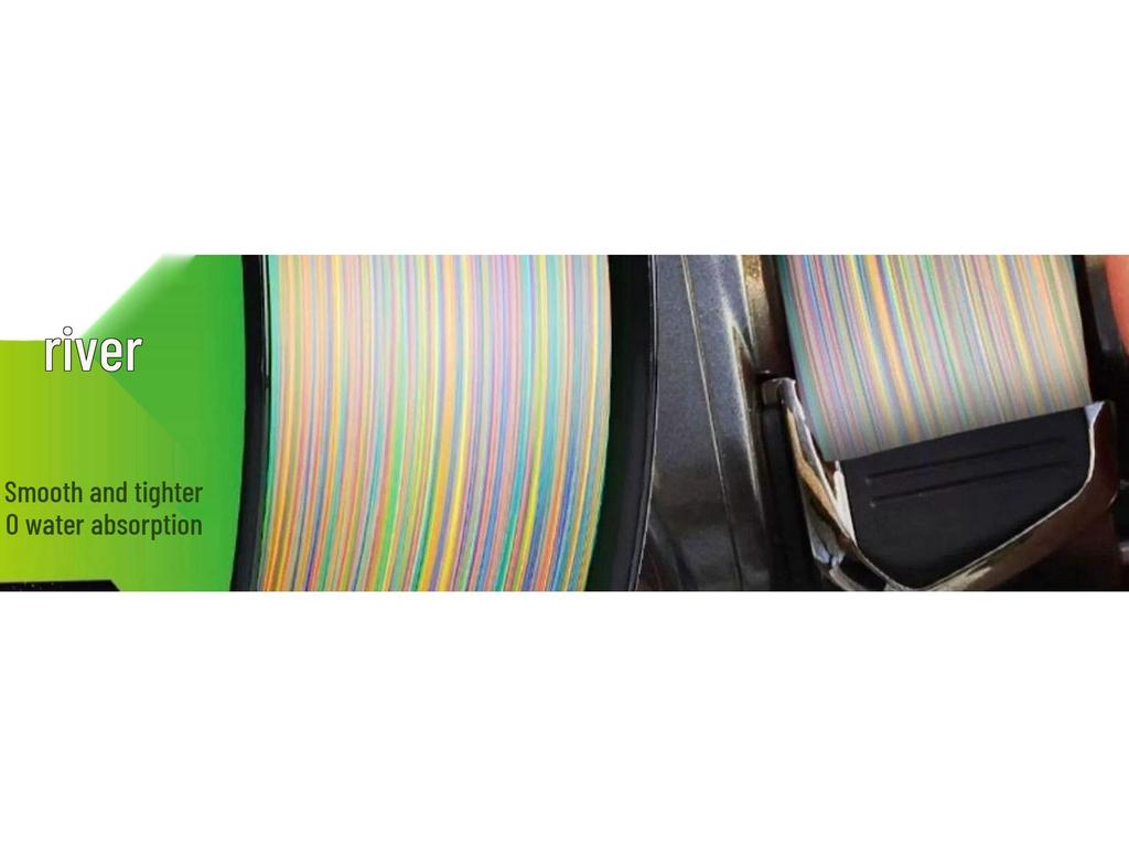 Новая 10-метровая плетёная леска 12+1 нить: Супергладкая, прочная, однотонная леска для ловли на приманку черного басса