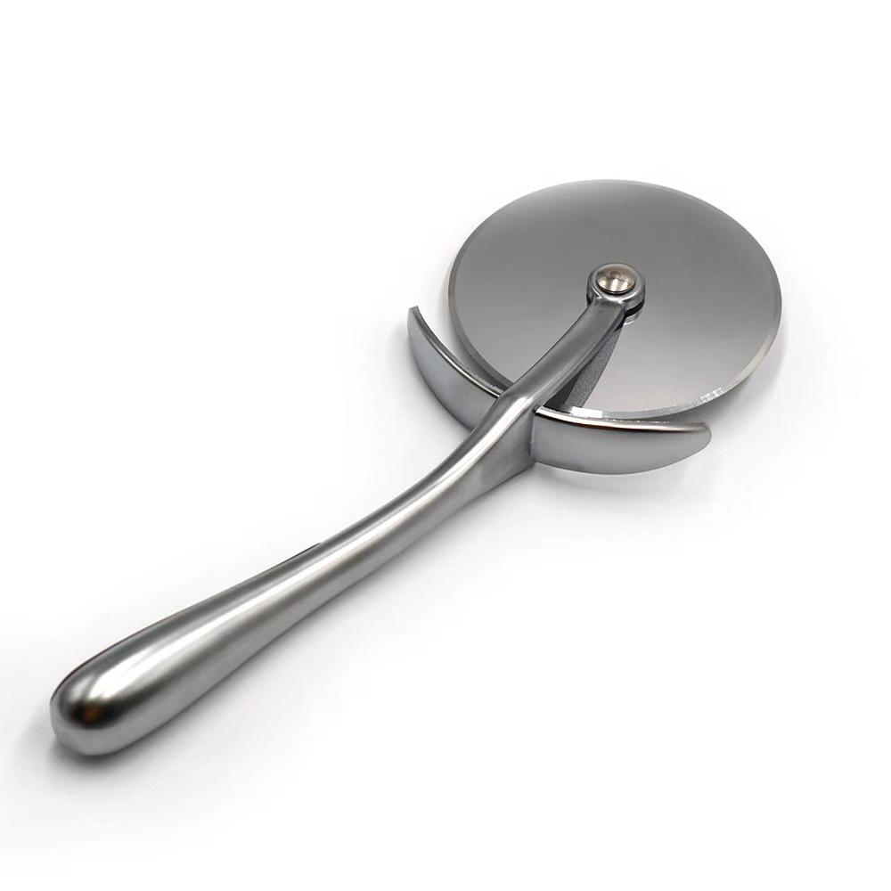 Best Selling Baking Tools Zinc Alloy Pizza Cutter Cheese Slicer With ABS Handle