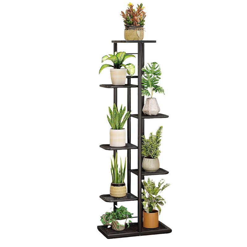 Zhaiwanjia Multi-Tier Metal Flower Stand