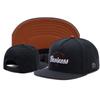 Foreign trade flat-brimmed hat, adjusting hat, car hat, trendy hat, American fashion hat, sun one piece, and wholesale
