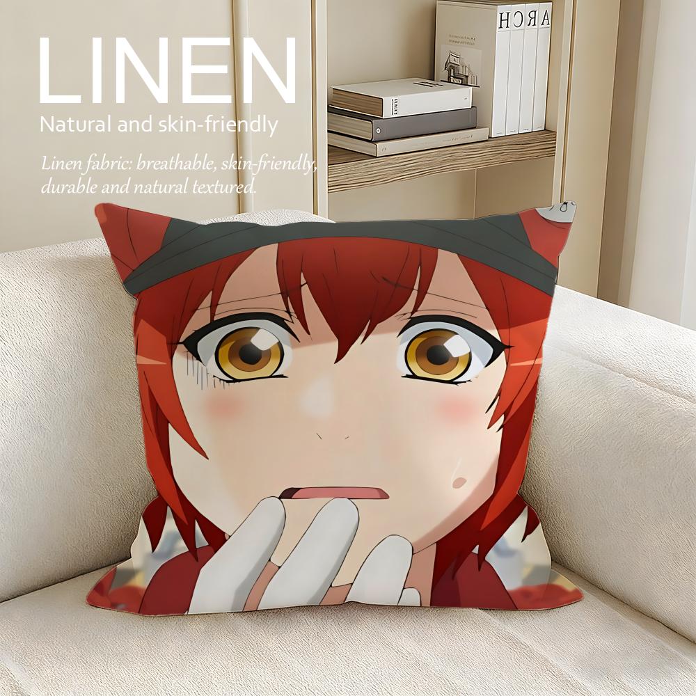Cells at Work Platelets Cushion Cover Pillowcase Set Pcs x x Breathable Washable Sofa Cushion Cover