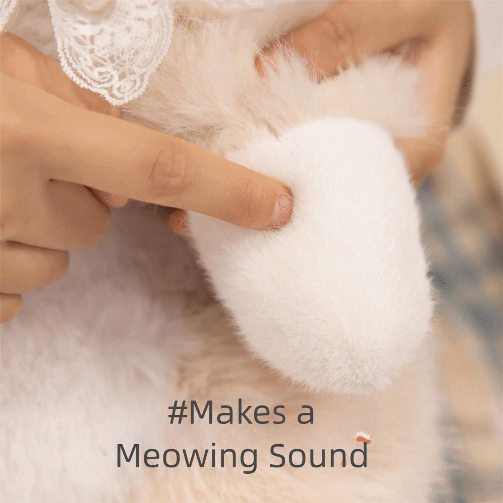 Суперреалистичный имитированный рюкзак-кошка-марионетка, милые животные, плюшевая сумка, подарок на день рождения