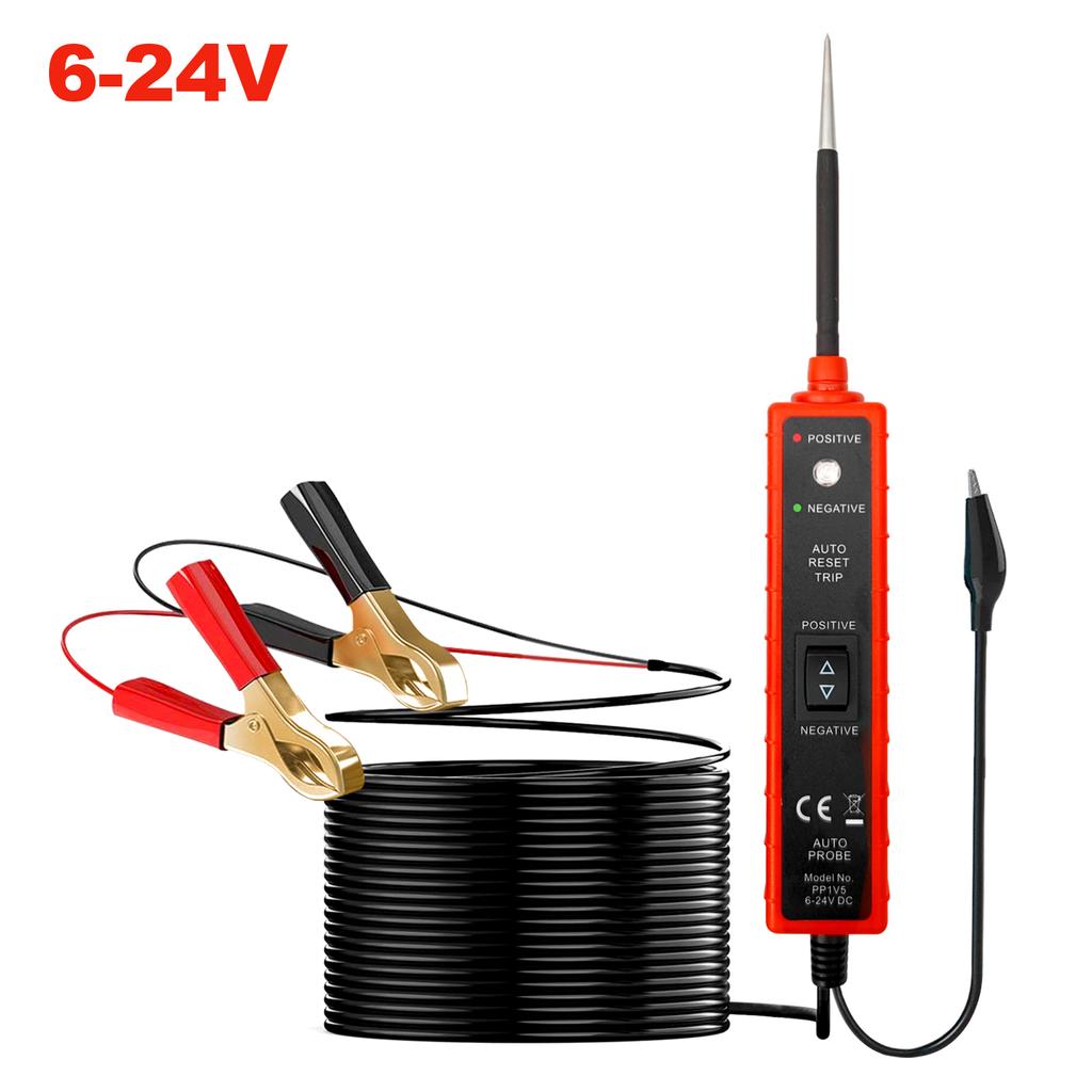 EM285 Automotive Electric Circuit Tester Car Electrical System Tester 624V DC