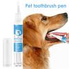 Pet Toothbrush, Portable Rotary Cleaning Gel 5ml