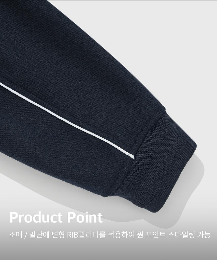 Киимуир Шерстяная окантовка Бейсбольная куртка Dw_Navy