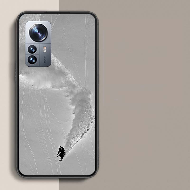 Экстремальный чехол для телефона Adventure Snowboarding для Xiaomi Mi 13 12T Poco F7 Pro 14 Ultra 15 Pro 12X 12 9 8 Lite 5G 11T 11i 10 10T
