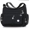 Women Waterproof Bag Nylon Shoulder Bag Crossbody Bag Casual Handbags ARI