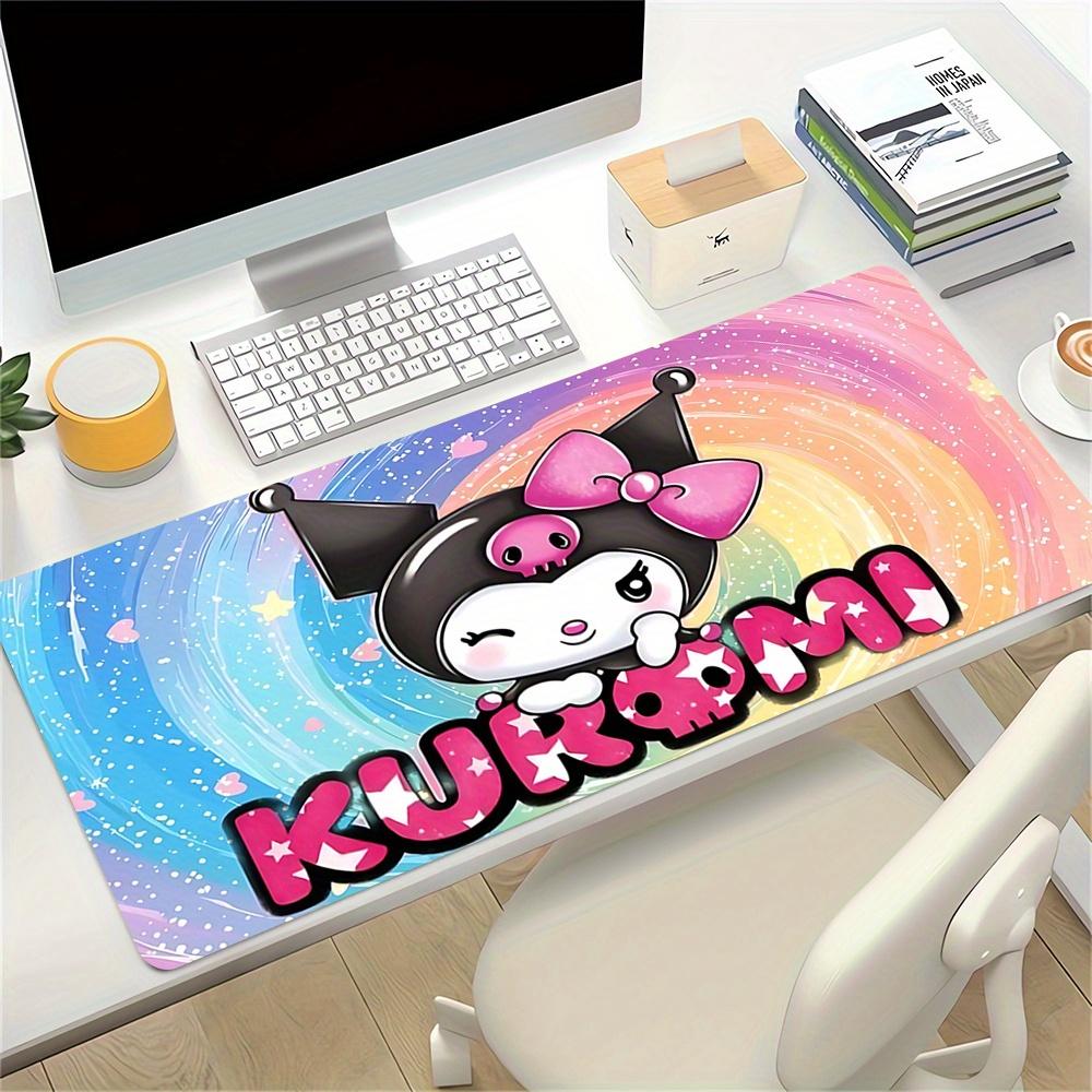 Kuromi, Cute Themed XXL Mouse Pad - Non-slip Rubber Desk Mat for Gaming and Office Use, Multi-Function Keyboard 0826083a