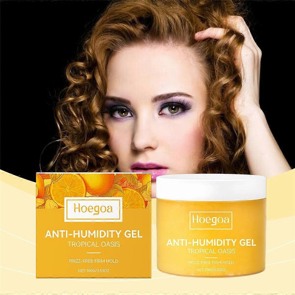Tropical Oasis Anti-Humidity Hair Gel, 3-Pack