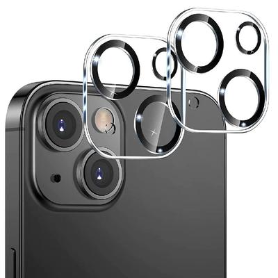 Seninhi из 2 японских материалов Высокая совместимость iPhone 14 iPhone 14 plus Camera Film iPhone 14 iPhone 14 Plus Glass Film Закаленное стекло LCD iPhone 14