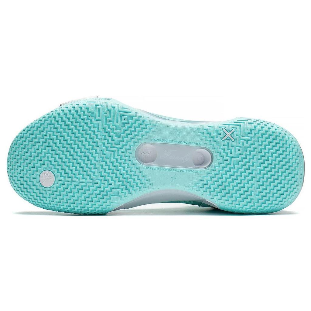 Li-Ning Wade Shadow 4 Mint Мужские кроссовки Зеленый электрик-синий ABPS057-4