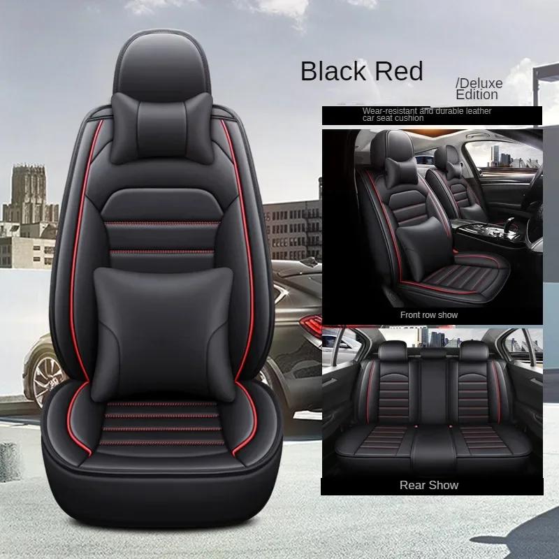 Universal Full Coverage 5 Seat Car Seat Cover for HONDA Shuttle Inspire XRV HRV Pilot Element Insight Prelude Car Accessories