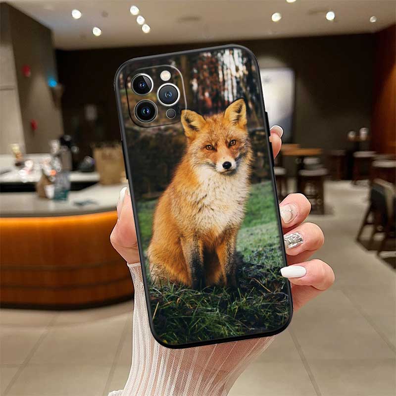 UP4 Animal Raccoon Fox New High-End Shell Phone Case for Xiaomi Poco C40 C50 C51 C55 C65 C71 C75 F3 F5 F6 F7 M2 M3 Pro Ultra