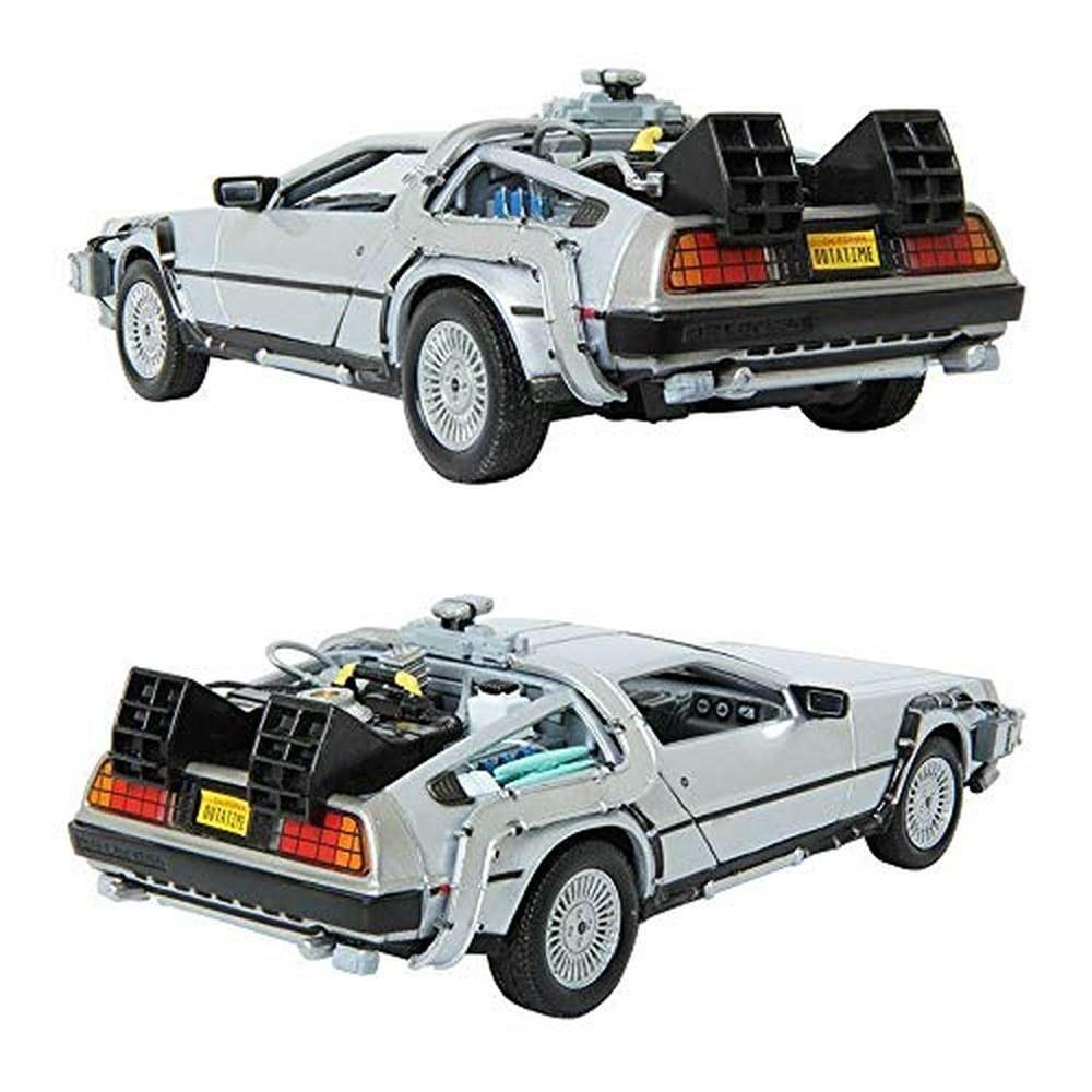 Welly 1/24 Назад в будущее I DeLorean Полная модель