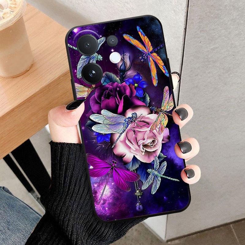 Case For Vivo V60 5G Back Cover V60E Soft Silicone Full Camera Protection Phone Case For Vivo T4 Pro VivoV60 V2511 Funda Bumper