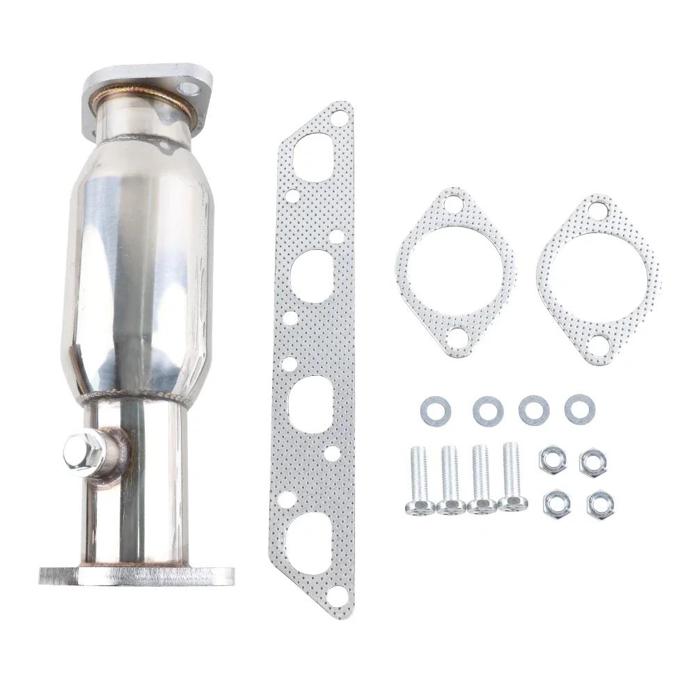 Exhaust Manifolds For BMW Mini Cooper Base S R50 R52 R53 1.6L Engine Silver Long Tube Exhaust Pipe Modification Stainless Steel