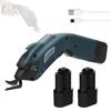 4.2V Electric Cloth Cutter High Speed Motor Portable Fabric Cutting Machine Hanndheld Paperboard