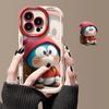 Cartoon Doraemon Phone Case IPhone 17 Pro Max 16 15 14 13 12 11 Full Coverage Soft Silicone Anti-Drop Cover