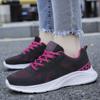 Women's Casual Sports Shoes Fashion Female Soft Bottom Sneakers Breathable Mesh Running Shoes Leisure Light Flats Shoes