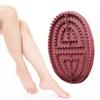 Massage Brush Flexible Soft Bristles High Elasticity Non-deformed Comfortable Grip Plastic Stimulate Acupuncture Points Massage Body Brush for Unisex