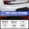 NEW Metal Alloy Car Door Window Pin Lift Lock Sticker Interior Emblem Badge For Volvo D2 D3 D4 D5 D6 D7 D8 V40 V60 XC40 XC60 XC9