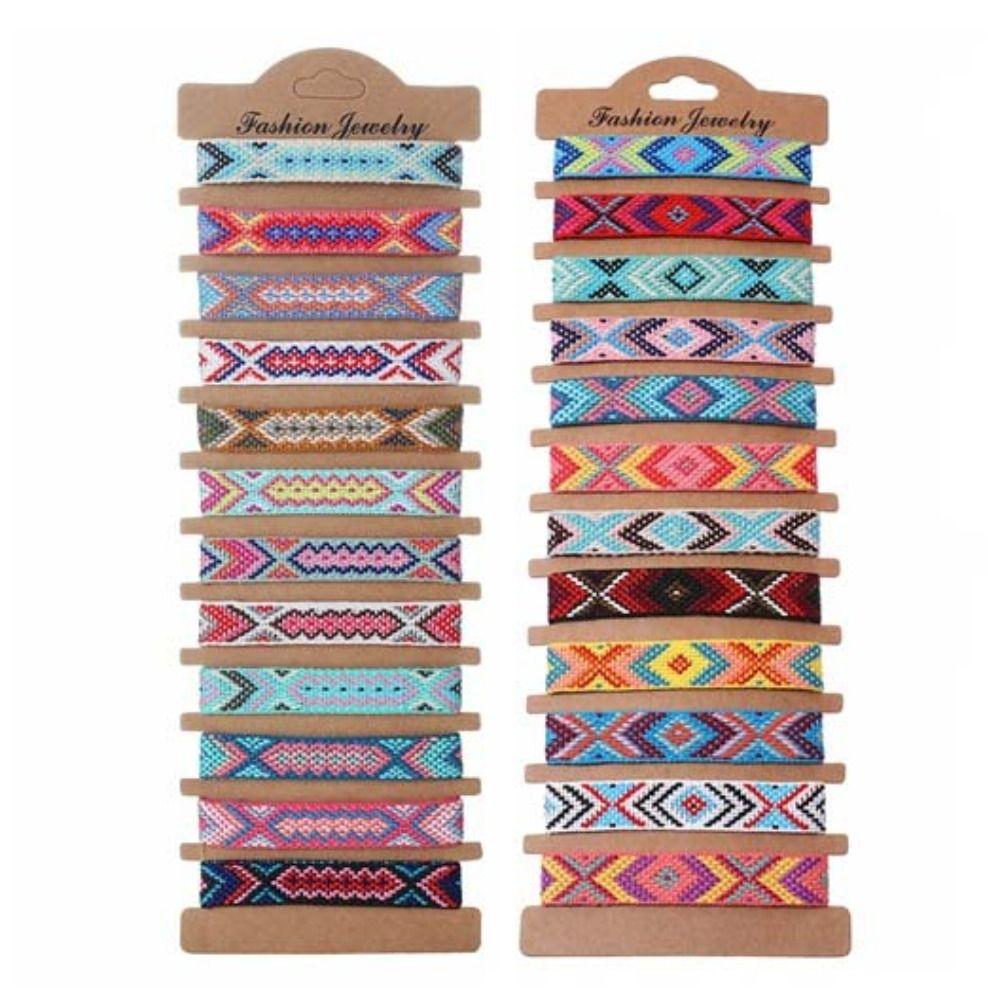 Transshipment Bohemian Bracelet Adjustable Nepalese Ethnic Bracelet Woven Bracelet Jewelry Gift